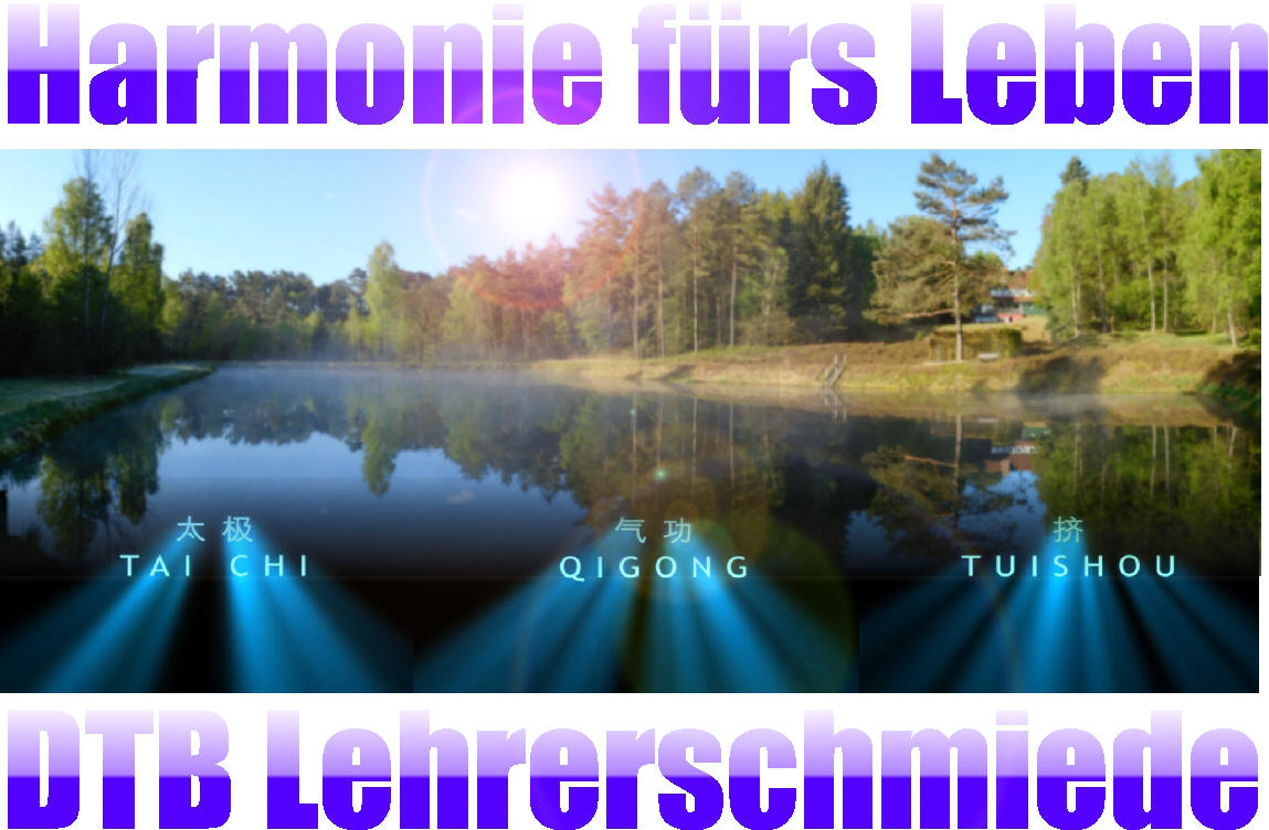 DTB-Akademie bietet Lehrer-Ausbildung in Qigong und Tai Chi (Taijiquan) für ZPP-Zertifizierung