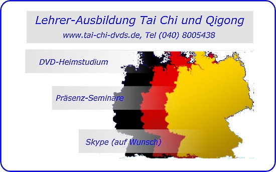 Taiji Qigong Lehrer Deutschland