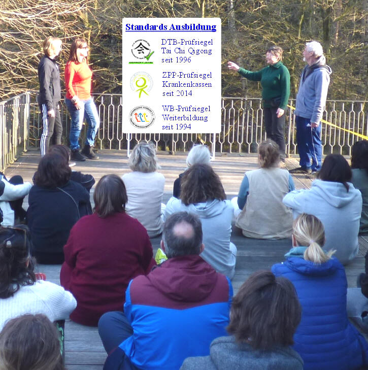 Tai-Chi-Qigong-Ausbildung im DTB-Dachverband 2022: Standards fr ZPP-Zulassung