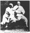 Dal im Yang-Taijiquan:  Yang Chengfu mit Chen Weiming