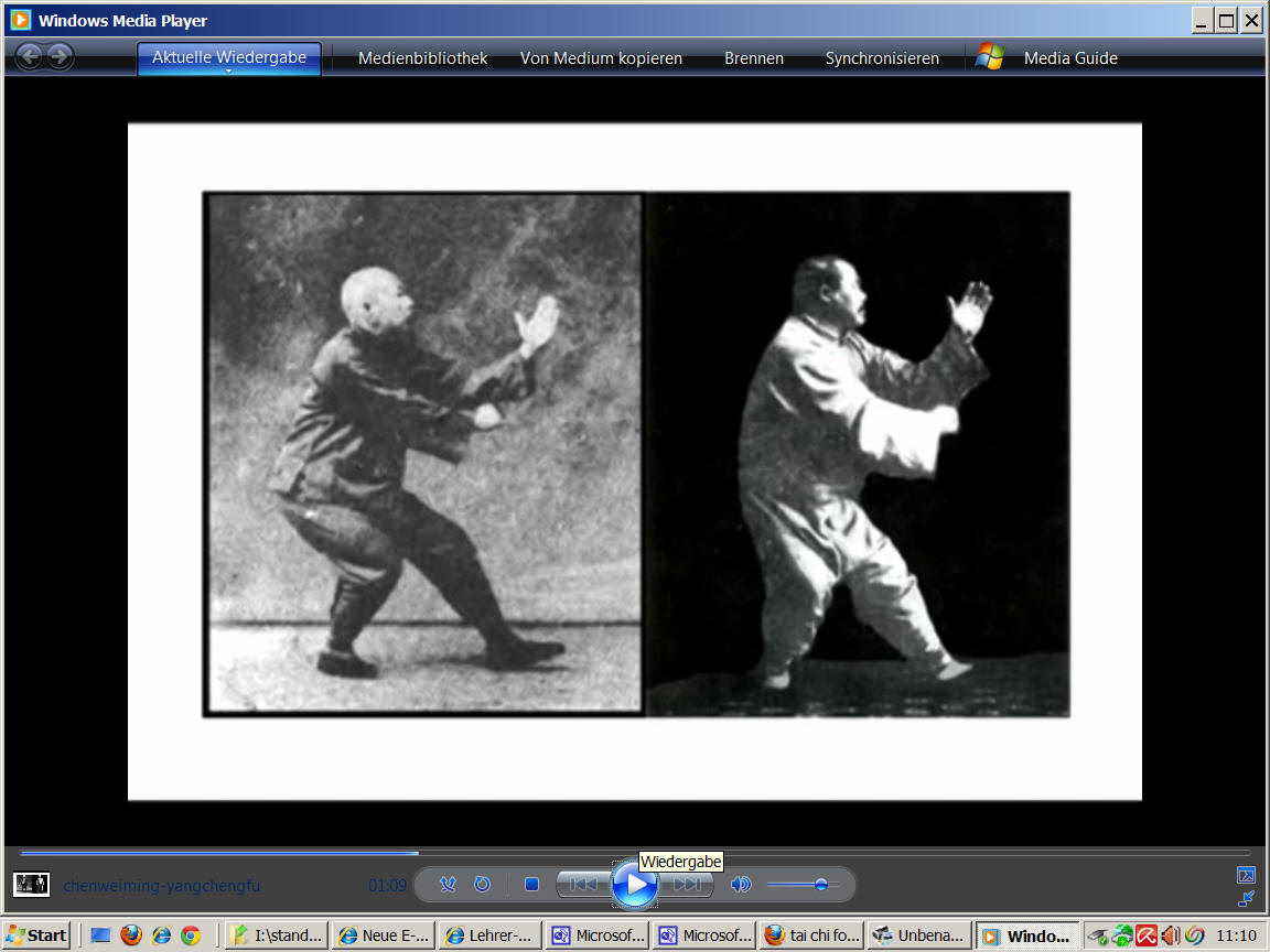 Tai Chi DVDs mit Arbeitskreis und Forschung