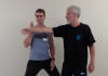 TUISHOU-BASICS: Push-Hands-Basics: Demo der DTB-Ausbilder Dr. Stephan Langhoff und Gert Kattein