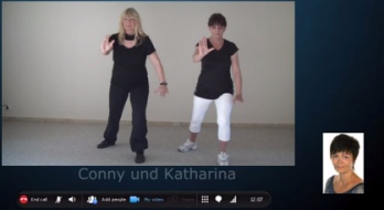 Tai Chi Ausbildung Skype Schweiz