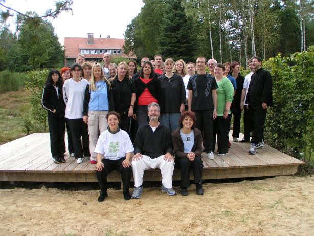 Gruppe 2007-3 Tai Chi Ausbildung Qigong Ausbildung Dt. Dachverband