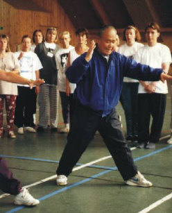 Tai Chi : Yang Zhenduo Bogenschritt